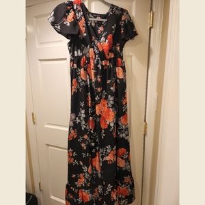 maternity nursing dress